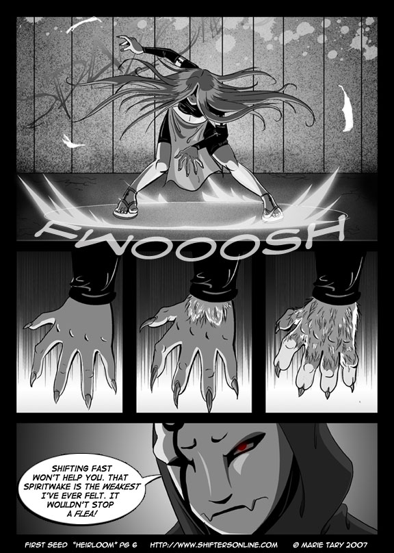 Chapter 1 pg 6 – Shifters Online